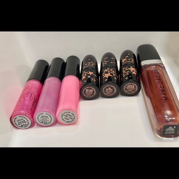 Huge lip bundle Mac Marc Jacobs Anastasia - Picture 2 of 7